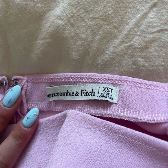 Abercrombie keyhole halter maxi dress - Picture 3 of 4